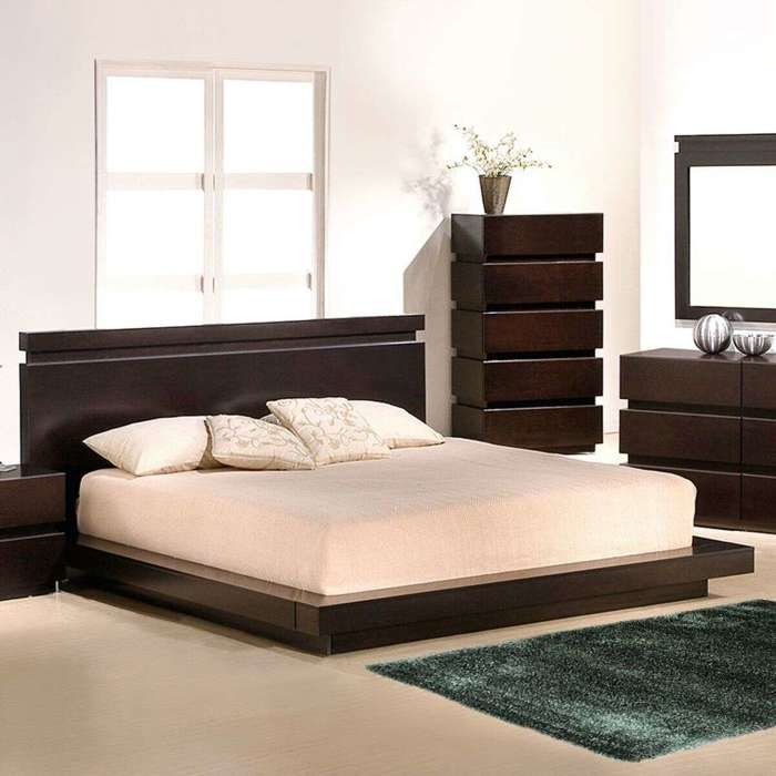 Wohnzimmerteppich langflorig wollig dunkelgrau 60x110