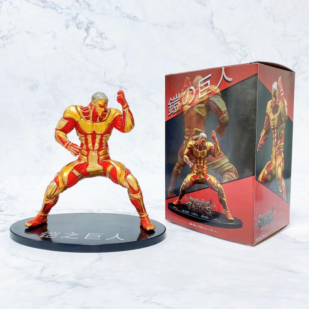 Attack On Titan Colossal Titan Pvc Figure Model With Assemble Design For Collectors