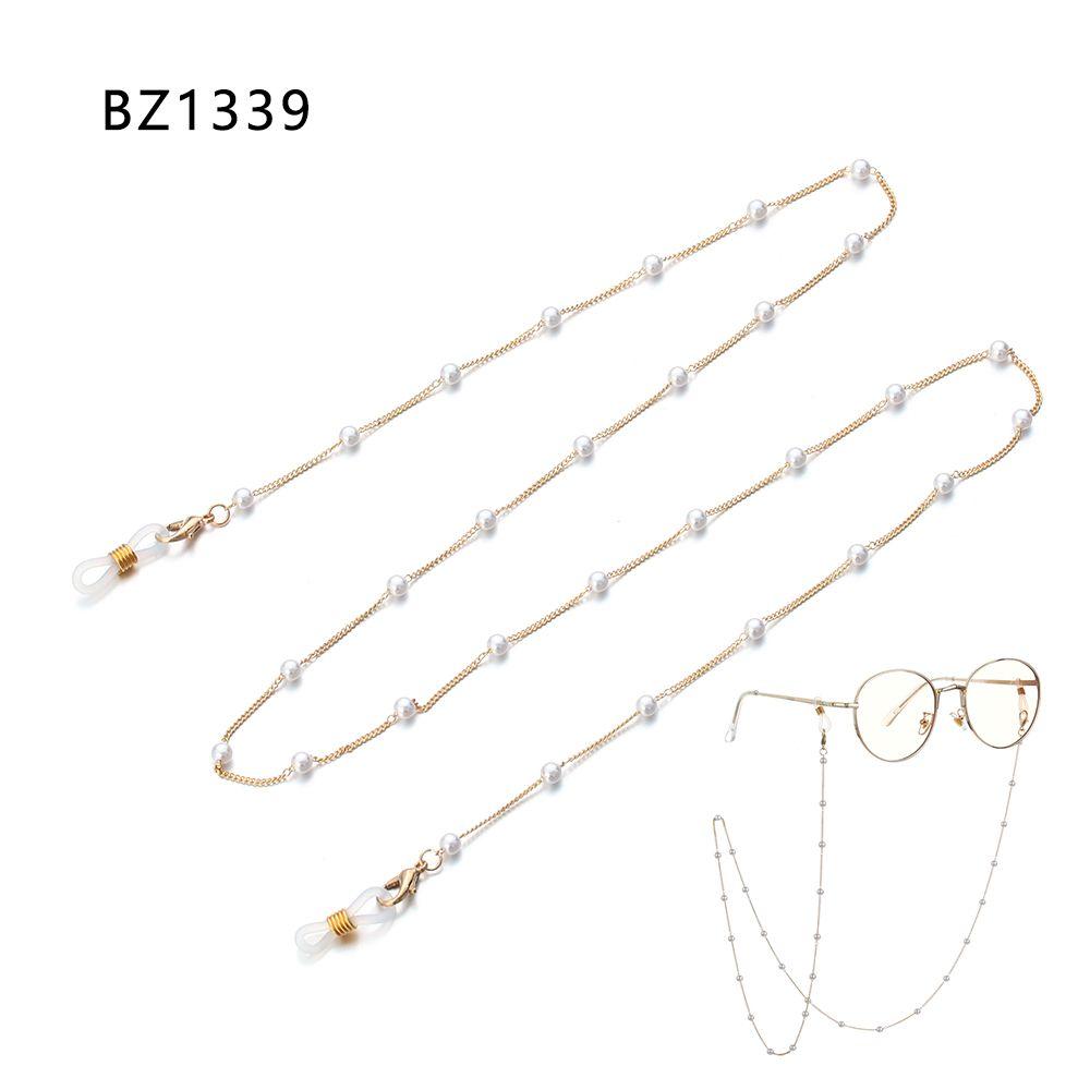 Accessories Pearl Stars Metal Eyeglass Chain Reading Glasses Lanyard Sunglasses Holder Necklace