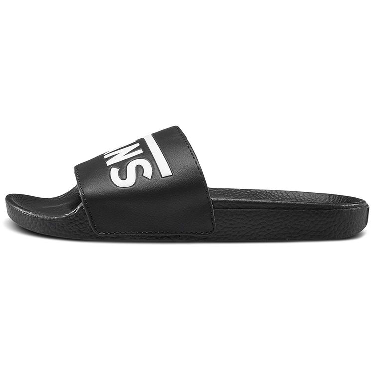 

Черные женские кроссовки без шнуровки Vans VN0004LGIX6