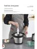 Multifunctional Stainless Steel Meat Grinder & Vegetable Masher for Baby Food