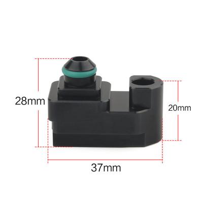 Pour Mini Cooper S F54 F55 F56 B48 Mk3 Voiture Turbo Pression d'Admission Capteur de Vide Adaptateur
