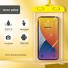 Floating Waterproof Phone Bag with Airbag: Touchscreen Compatible, Transparent, for Swimming, Rafting, Diving, Water Parks, and Photography