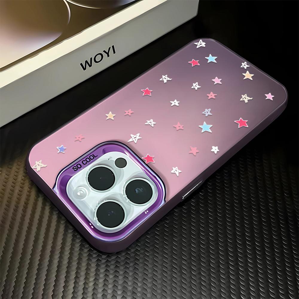 Colorful Love Case For Iphone 16  16E 15 14 13 12 11 Pro Max Cover Funda Coque Bumber Shell 15 14 Case For Iphone 16 Pro Max