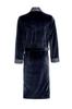 RE-103 Men's bathrobe • Color: anthracite c2 • Size: M
