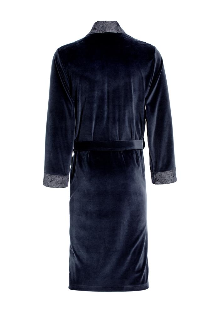 RE-103 Men's bathrobe • Color: anthracite c2 • Size: M