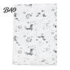 Holiday Elk Snowflake Wrap Christmas Theme Scarf for Women, Glitter Sparkly Foil Reindeer Winter Print Scarves, Lightweight Soft Shawl Fall Cold Proof
