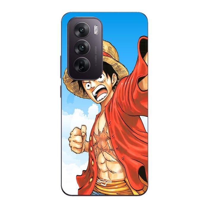 Coque Pour Oppo Reno 12 5g Monkey D Luffy one piece film Maniacase