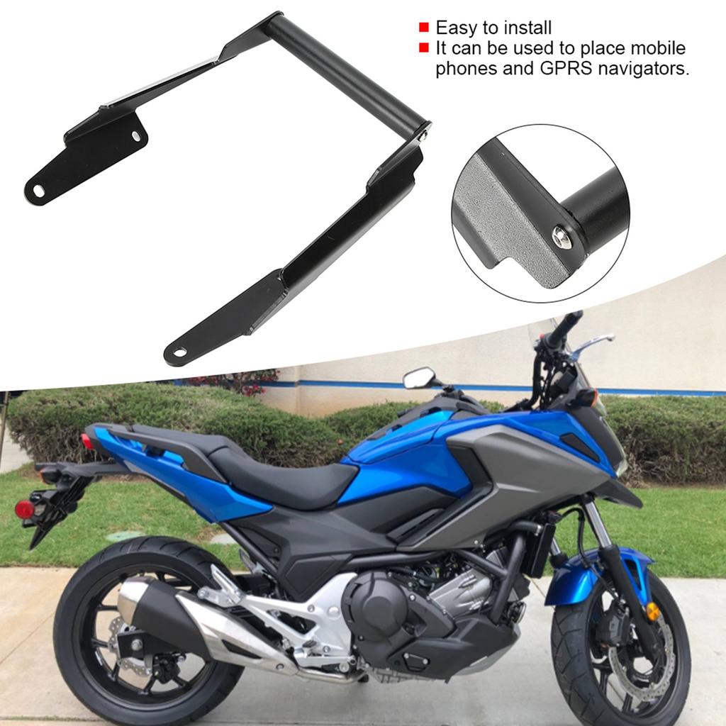 Motorsykkel GPS-navigatorbrakett Mobiltelefonholder Passer for Honda NC750X 2016 2019
