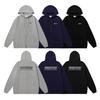 24thisisnevethat Spring Casual Embroidered Hooded Sweatshirt