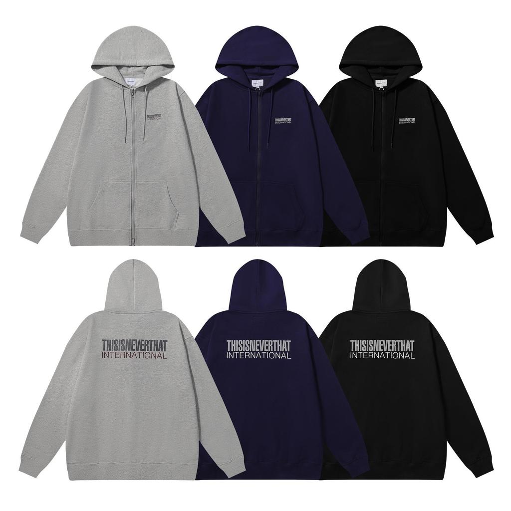 24thisisnevethat Spring Casual Embroidered Hooded Sweatshirt
