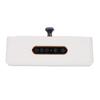 Ultrasonic Jewelry Cleaner 45KHz 270ml 304 Stainless Steel   3 Modes Professional Ultrasonic Machine for Jewelry Glasses Watches White