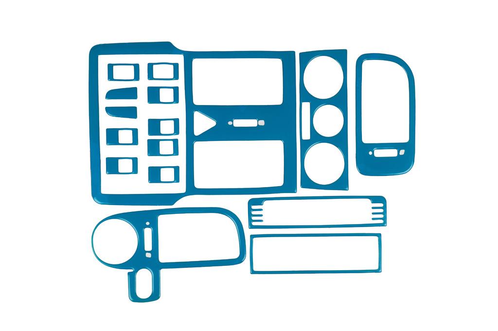 

Накладки на панель 1999-2001 (синій колір) для Volkswagen Polo