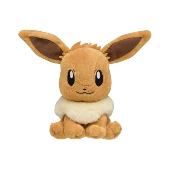 Pokemon Center Original Plush Pokmon fit Eevee 16178.5(HWD:cm)