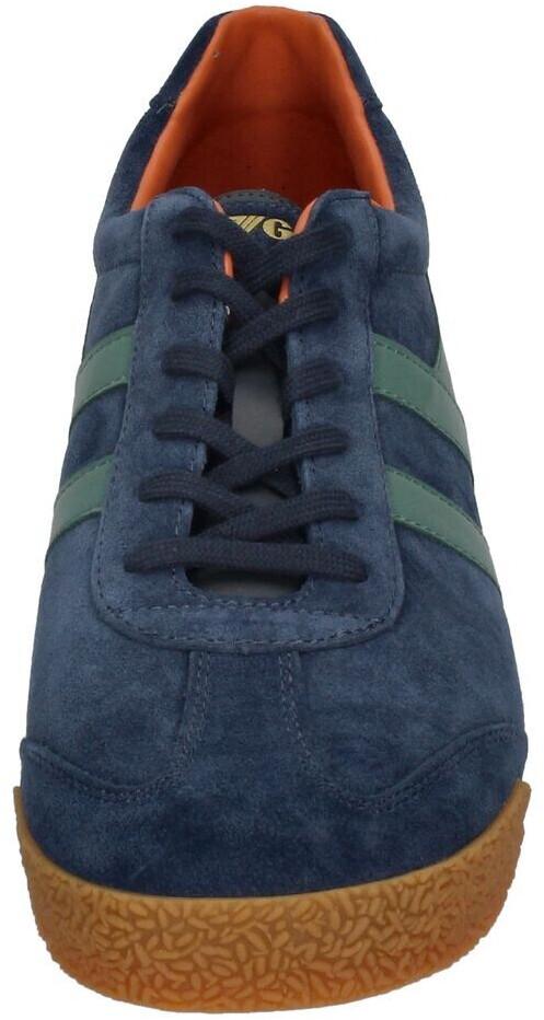 Кроссовки Gola Harrier Suede (CMA192) navy/sage/moody orange