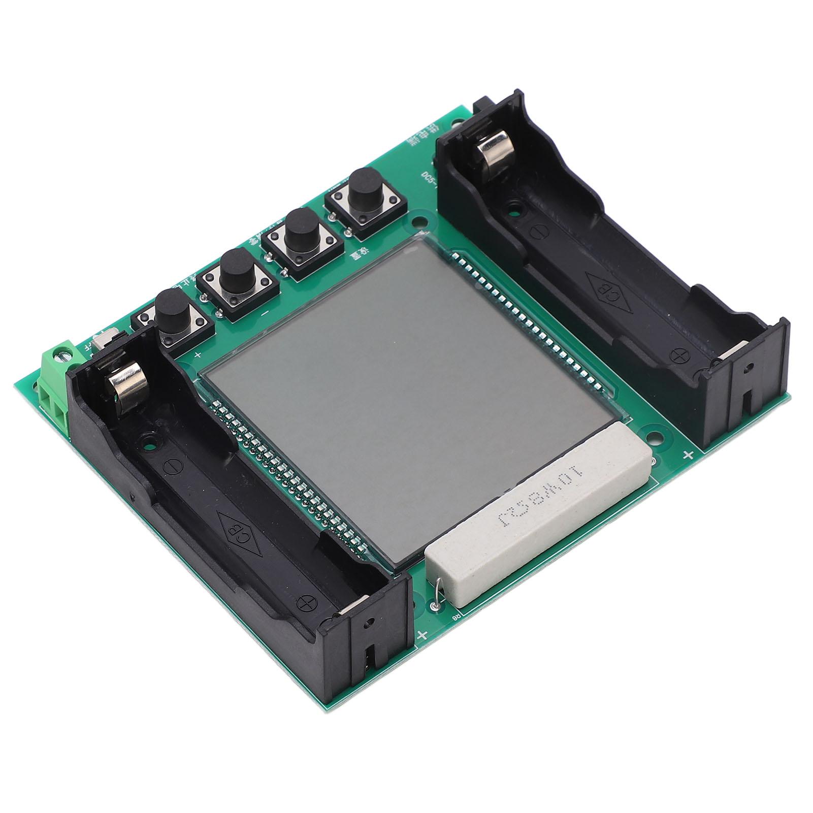 Lithium Battery Capacity Tester High Accuracy Digital MaH MwH Measurement Module for 18650 XH M239 PC