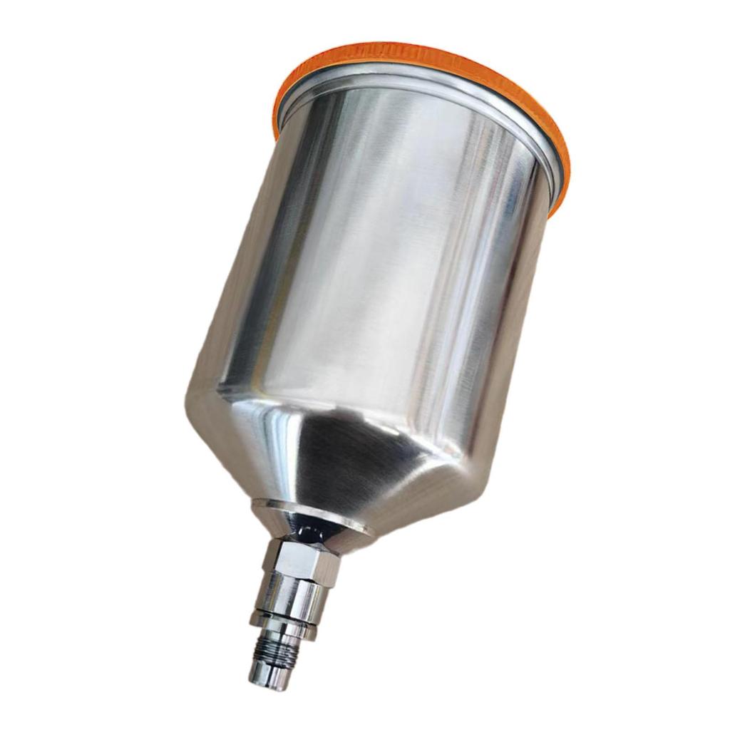 Paint Spray Pot for Anest Iwata 600ml Aluminium Cup Pneumatic Painting Spray Pot Replacement Cup for Automotive Furniture