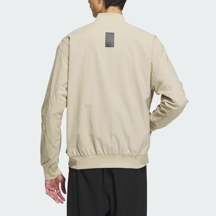 New Adidas Jacket Men's Grassland Brown IP4959