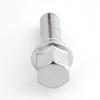 4 Stück Auto M12 × 1,25 Radbolzen Radbolzen Silber 28 mm LKW-Teile Werkzeug für Jeep Renegade Cherokee Compass Chrysler 200 Dodge Dart