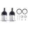 2PCS 25Mm Extended Ball Joint Replacement Parts Accessories For Toyota Hilux 2005+ KUN25 KUN26 GGN25R(43330-KUN25)