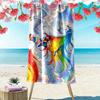 Rainbow Brite Print Beach Towel, Large Soft Quick Dry Towel for Beach Camping Swimming
