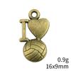New Year's Day Bracelet With Charms I Love Tags Charms Pendant Cheapest Items Pendant For Mobile
