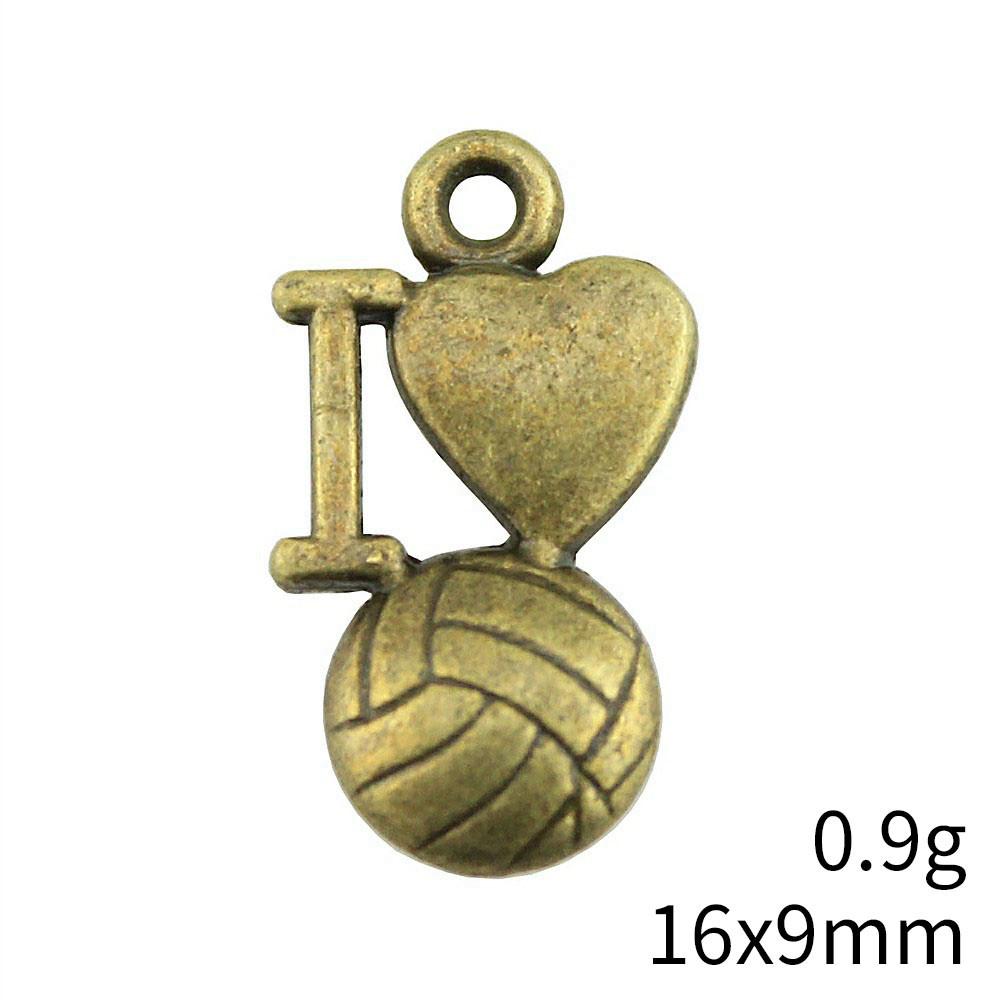 New Year's Day Bracelet With Charms I Love Tags Charms Pendant Cheapest Items Pendant For Mobile
