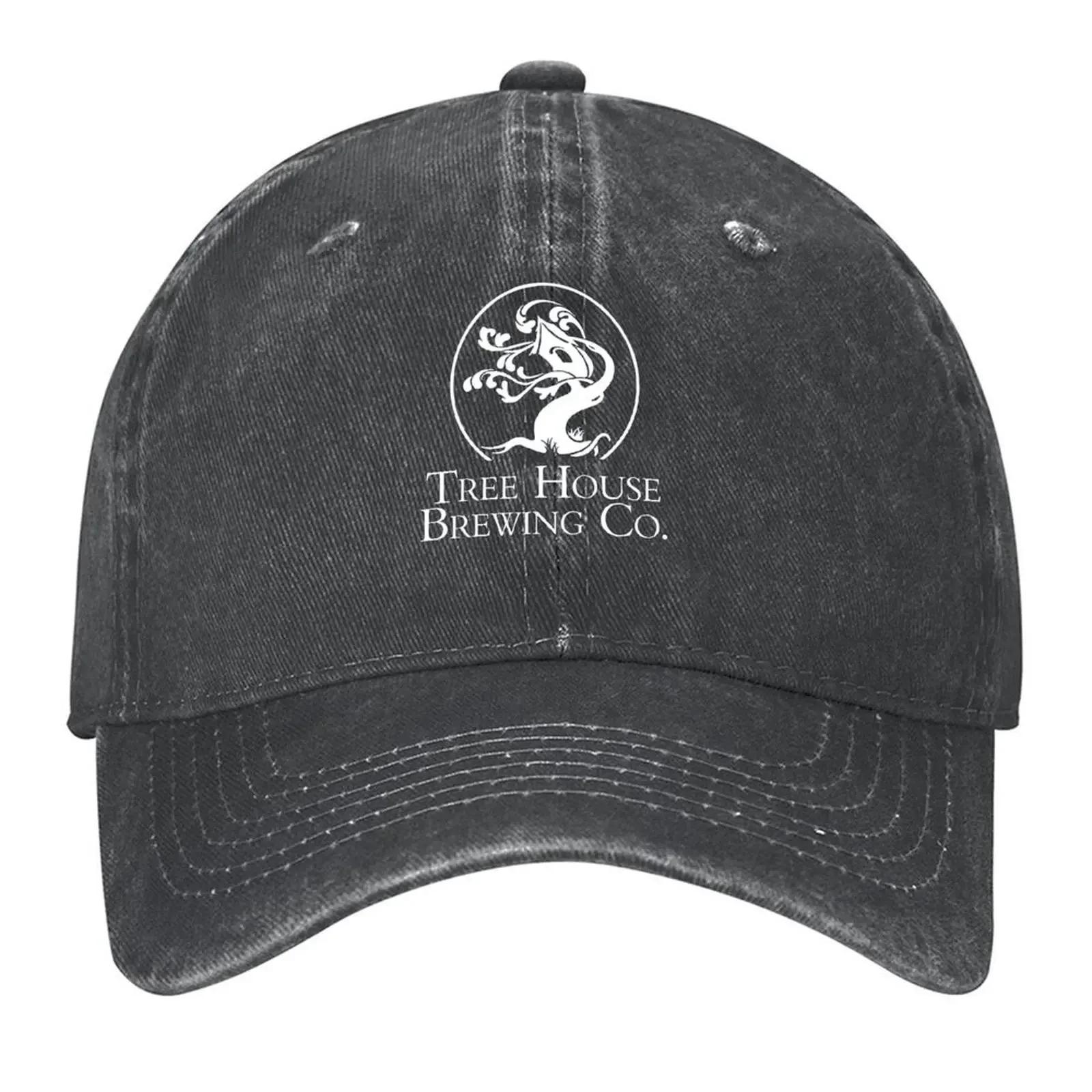 

Tree House Brewing Co Baseball Cap Hat Man For The Sun men s big size hat Trucker Cap Golf Wear Women s Golf Wear Men s промывают черный