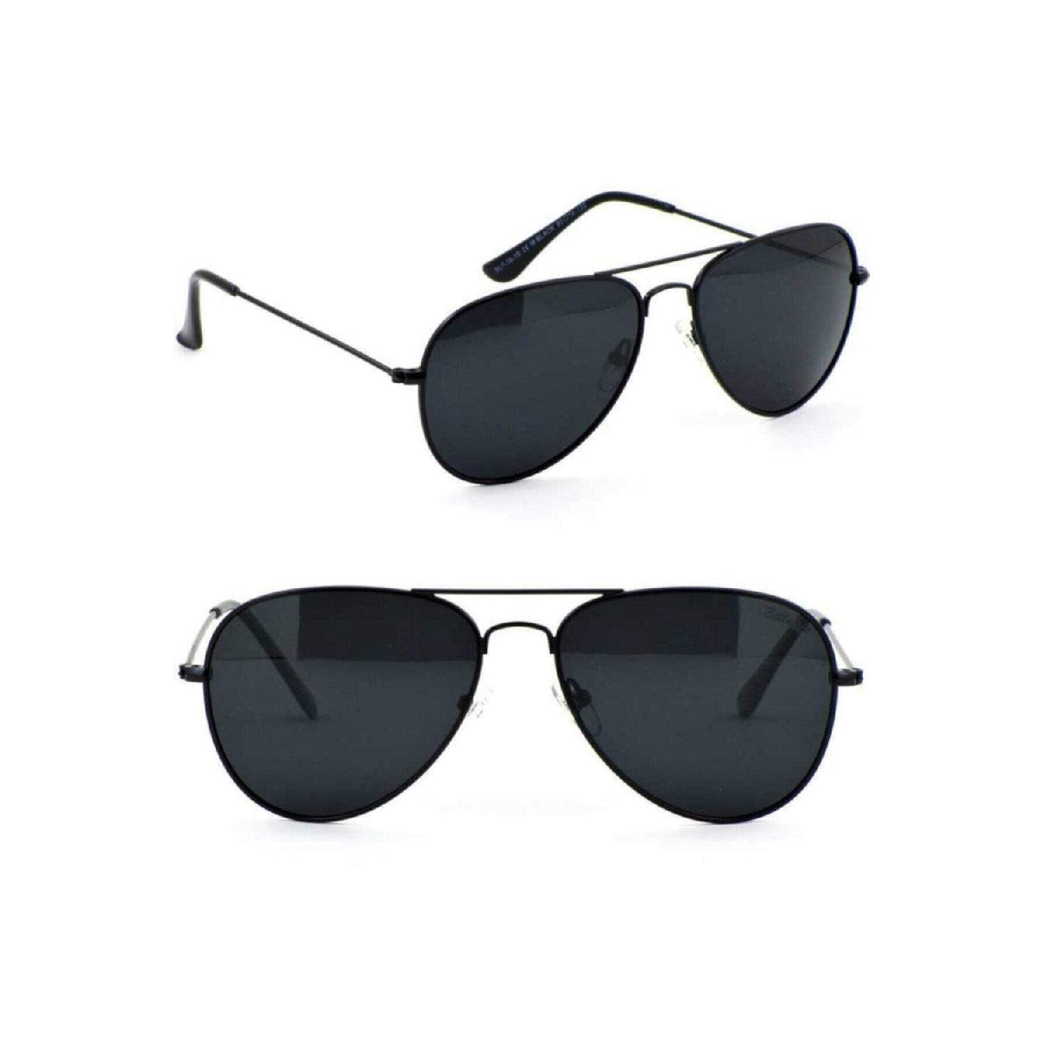 

Черные солнцезащитные очки-капли унисекс