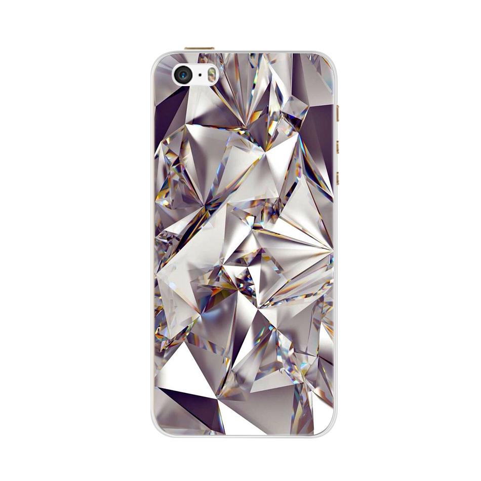 For iPhone 5 5S SE iPhone5s Case for iPhone 5S Case Silicone Cute Case for iphone SE Cover bumper for iphone 5 S 5se Phone cases
