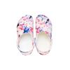 Crocs EVA Classic Tie-Dye Pattern Clogs Women Footwear White Multicolor 205453-6TS