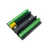 Nano Terminal Expansion Board Terminal Adapter V1.1 with DC Power Port nRF11L11 Module Socket Screw Terminal Breakout Shield