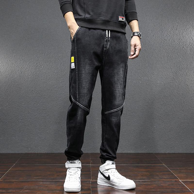 2023 Korean Style Men's Trendy Loose Jeans - Youth Casual Pants