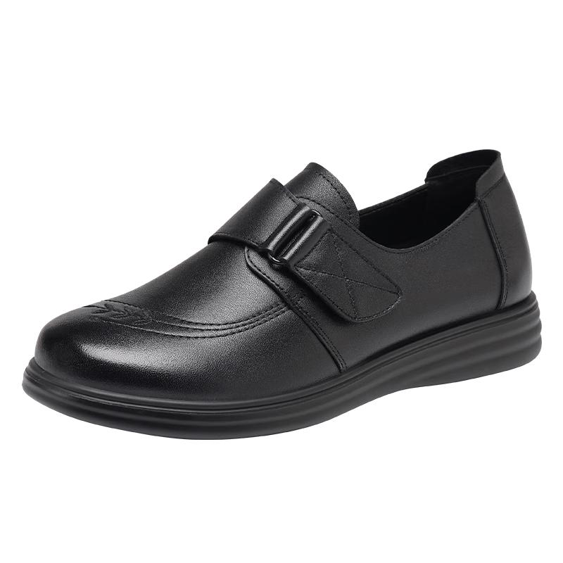 Red Dragonfly Women s Cowhide Slip-on Casual Shoes WTB352021 36