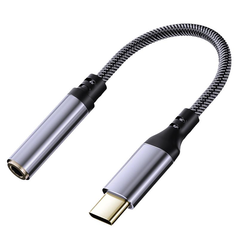 OTG Audio Cable Adapter for Digital Headphones - Mobile & Tablet Compatible