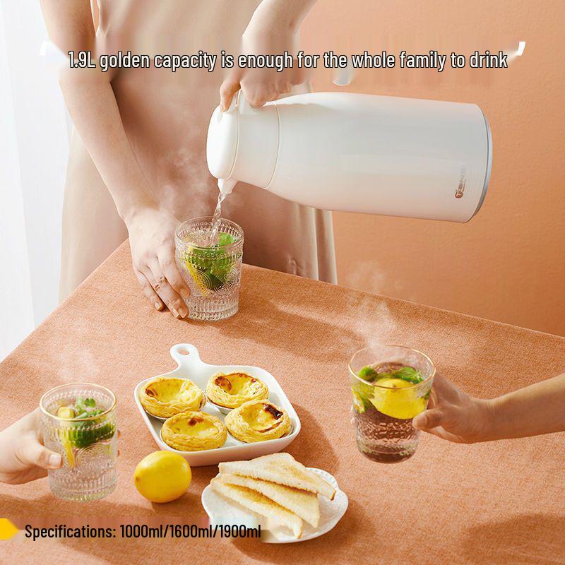 Smart Large-Capacity Thermos Kettle - High-End Insulated Hot Water Bottle