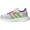 Originals Retropy F2 Cf El Comfortable Soft Durable Low-Top Casual Shoes Kids Casual Shoes White JR7997