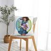 The Melancholy Of Haruhi Suzumiya Anime Square Pillowcase Pillow Cover Cushion Throw Pillow for Home Sofa Living Room