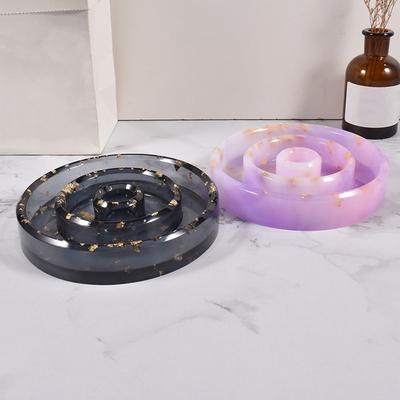 1PC Silicone Mold Candle Holder Mirror Silicone Mould