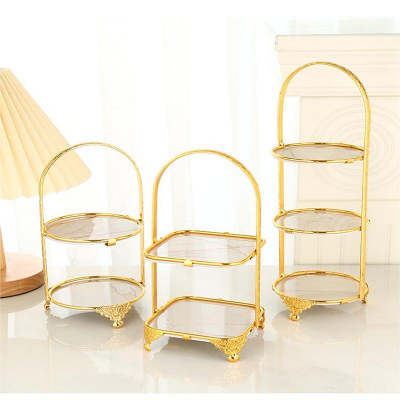 2or3tier Tray Dessert 3 Layer Food Cake Display Stand Wedding Candy Tray Stand