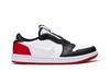 Women's Sneakers Nike Jordan 1 Retro Low Slip Black Toe (Women's) White/White-Gym Red-Black
