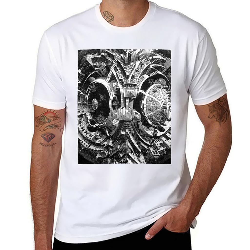 MC Escher TShirt Comfortable Daily Wear Tee