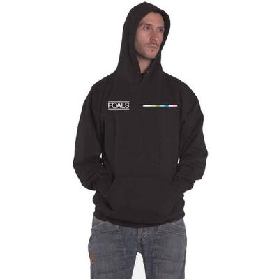 Foals Sudadera con capucha unisex para adultos Life Is Yours Text