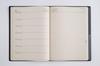 Takahashi 2026 B5 Weekly Desk 66 January Diary, Black, No. (Starts 2026)