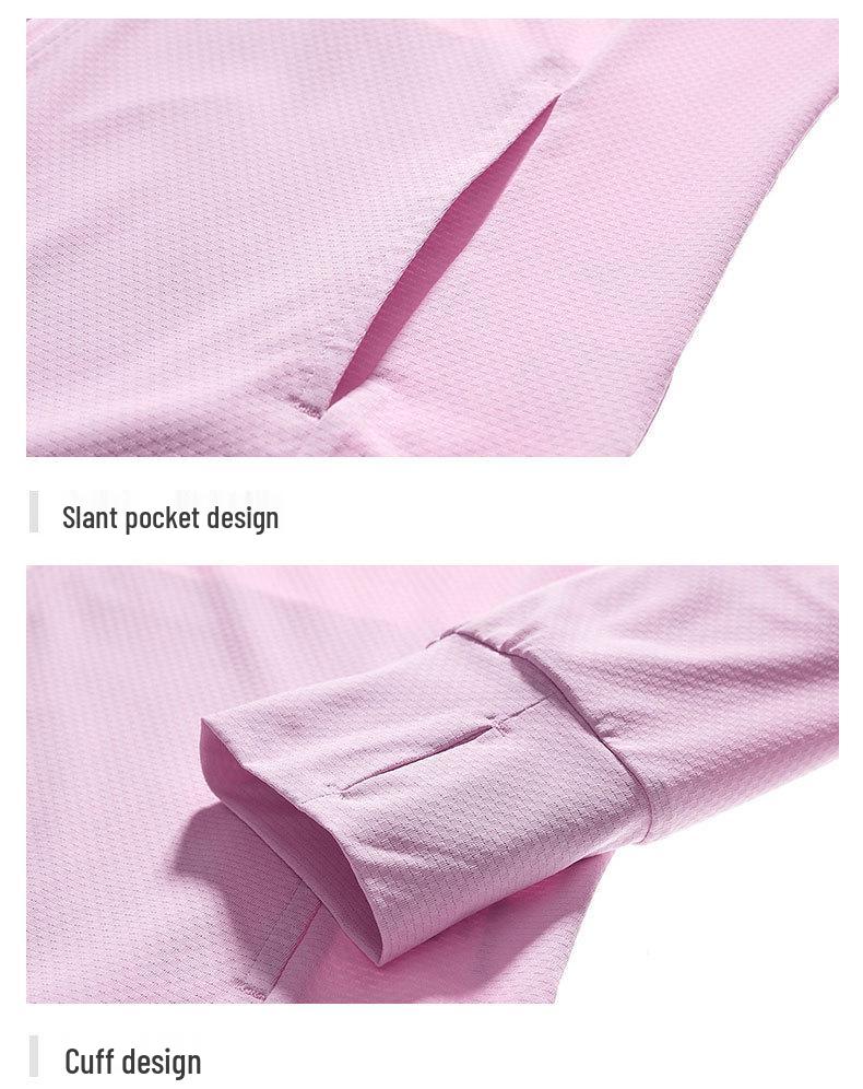 Women's UV Protection Fishing Jacket - Sun Protective Mesh Shirt