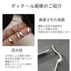 925 Swing Hoop Moebius Wave Seamless Romantic Gorgeous Sparkling Silver Binaural Suitable for Sensitive Simple Sling Design with Elegant Packaging for