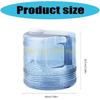 L8RE Leak proof Water Bottle with Ergonomic Handle 1 Gallon Distiller Container Tool
