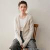 Cardigan Pull Manteau à Capuche en Cachemire pour Femme