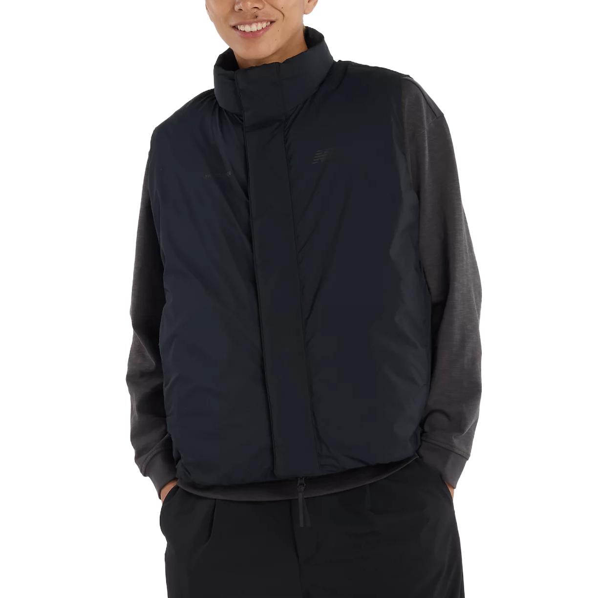 New Balance NB Grey Down Vest Men s AMV53624-BK L
