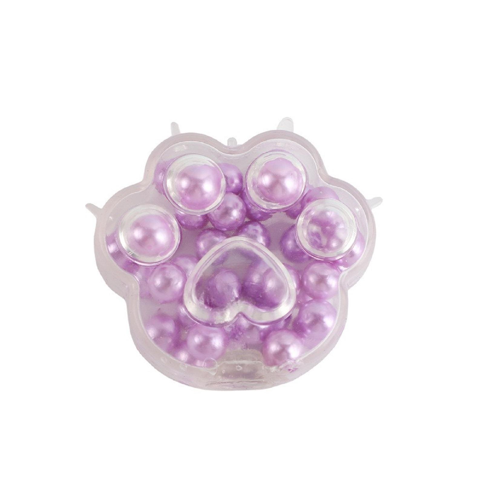 Decompression Kneading Toy, Bead Pinching Music One Size белый